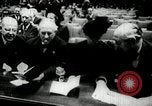 Image of UN General Assembly  Korea, 1950, second 46 stock footage video 65675032621