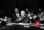 Image of Warren Austin in UN Security Council Korea, 1951, second 3 stock footage video 65675032623