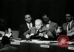 Image of Warren Austin in UN Security Council Korea, 1951, second 4 stock footage video 65675032623