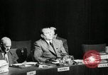 Image of Warren Austin in UN Security Council Korea, 1951, second 7 stock footage video 65675032623
