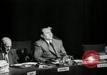 Image of Warren Austin in UN Security Council Korea, 1951, second 8 stock footage video 65675032623
