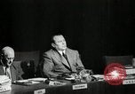 Image of Warren Austin in UN Security Council Korea, 1951, second 9 stock footage video 65675032623