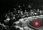 Image of Warren Austin in UN Security Council Korea, 1951, second 14 stock footage video 65675032623