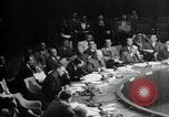 Image of Warren Austin in UN Security Council Korea, 1951, second 15 stock footage video 65675032623