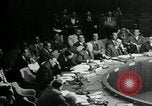 Image of Warren Austin in UN Security Council Korea, 1951, second 16 stock footage video 65675032623