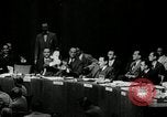 Image of Warren Austin in UN Security Council Korea, 1951, second 24 stock footage video 65675032623