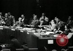 Image of Warren Austin in UN Security Council Korea, 1951, second 31 stock footage video 65675032623