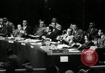 Image of Warren Austin in UN Security Council Korea, 1951, second 32 stock footage video 65675032623