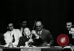 Image of Warren Austin in UN Security Council Korea, 1951, second 37 stock footage video 65675032623