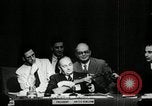 Image of Warren Austin in UN Security Council Korea, 1951, second 39 stock footage video 65675032623