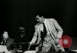 Image of Warren Austin in UN Security Council Korea, 1951, second 47 stock footage video 65675032623