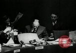 Image of Warren Austin in UN Security Council Korea, 1951, second 50 stock footage video 65675032623