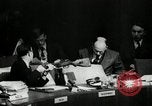 Image of Warren Austin in UN Security Council Korea, 1951, second 51 stock footage video 65675032623