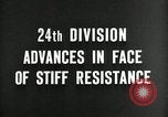 Image of 24th Infantry Division Korea, 1951, second 4 stock footage video 65675032628