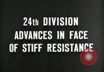 Image of 24th Infantry Division Korea, 1951, second 5 stock footage video 65675032628