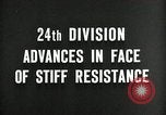 Image of 24th Infantry Division Korea, 1951, second 6 stock footage video 65675032628