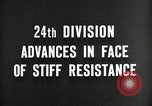 Image of 24th Infantry Division Korea, 1951, second 7 stock footage video 65675032628