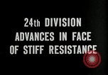 Image of 24th Infantry Division Korea, 1951, second 8 stock footage video 65675032628