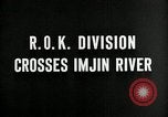 Image of Republic of Korea Division Korea, 1951, second 5 stock footage video 65675032629