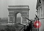 Standbild Dwight D Eisenhower Paris Frankreich, 1951, aus Sekunde 10 historischem Filmmaterial Videoclip 65675032630