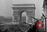 Standbild Dwight D Eisenhower Paris Frankreich, 1951, aus Sekunde 11 historischem Filmmaterial Videoclip 65675032630