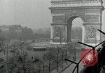 Standbild Dwight D Eisenhower Paris Frankreich, 1951, aus Sekunde 13 historischem Filmmaterial Videoclip 65675032630