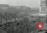 Standbild Dwight D Eisenhower Paris Frankreich, 1951, aus Sekunde 15 historischem Filmmaterial Videoclip 65675032630