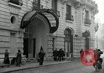 Standbild Dwight D Eisenhower Paris Frankreich, 1951, aus Sekunde 28 historischem Filmmaterial Videoclip 65675032630