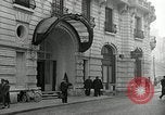 Standbild Dwight D Eisenhower Paris Frankreich, 1951, aus Sekunde 30 historischem Filmmaterial Videoclip 65675032630