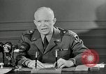 Standbild Dwight D Eisenhower Paris Frankreich, 1951, aus Sekunde 35 historischem Filmmaterial Videoclip 65675032630