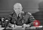 Standbild Dwight D Eisenhower Paris Frankreich, 1951, aus Sekunde 40 historischem Filmmaterial Videoclip 65675032630