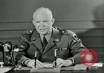 Standbild Dwight D Eisenhower Paris Frankreich, 1951, aus Sekunde 43 historischem Filmmaterial Videoclip 65675032630