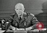 Standbild Dwight D Eisenhower Paris Frankreich, 1951, aus Sekunde 47 historischem Filmmaterial Videoclip 65675032630