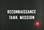 Standbild amerikanische M24 Chaffee Tanks Korea, 1951, aus Sekunde 3 historischem Filmmaterial Videoclip 65675032632