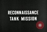 Standbild amerikanische M24 Chaffee Tanks Korea, 1951, aus Sekunde 4 historischem Filmmaterial Videoclip 65675032632