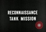 Standbild amerikanische M24 Chaffee Tanks Korea, 1951, aus Sekunde 5 historischem Filmmaterial Videoclip 65675032632