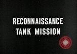 Standbild amerikanische M24 Chaffee Tanks Korea, 1951, aus Sekunde 6 historischem Filmmaterial Videoclip 65675032632