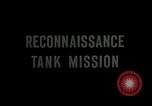 Standbild amerikanische M24 Chaffee Tanks Korea, 1951, aus Sekunde 8 historischem Filmmaterial Videoclip 65675032632