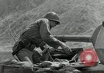 Standbild amerikanische M24 Chaffee Tanks Korea, 1951, aus Sekunde 17 historischem Filmmaterial Videoclip 65675032632
