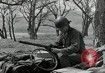 Standbild amerikanische M24 Chaffee Tanks Korea, 1951, aus Sekunde 18 historischem Filmmaterial Videoclip 65675032632