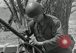 Standbild amerikanische M24 Chaffee Tanks Korea, 1951, aus Sekunde 20 historischem Filmmaterial Videoclip 65675032632