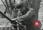 Standbild amerikanische M24 Chaffee Tanks Korea, 1951, aus Sekunde 22 historischem Filmmaterial Videoclip 65675032632