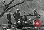 Standbild amerikanische M24 Chaffee Tanks Korea, 1951, aus Sekunde 24 historischem Filmmaterial Videoclip 65675032632