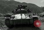 Standbild amerikanische M24 Chaffee Tanks Korea, 1951, aus Sekunde 43 historischem Filmmaterial Videoclip 65675032632