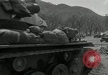 Standbild amerikanische M24 Chaffee Tanks Korea, 1951, aus Sekunde 46 historischem Filmmaterial Videoclip 65675032632