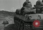 Standbild amerikanische M24 Chaffee Tanks Korea, 1951, aus Sekunde 48 historischem Filmmaterial Videoclip 65675032632