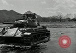 Standbild amerikanische M24 Chaffee Tanks Korea, 1951, aus Sekunde 62 historischem Filmmaterial Videoclip 65675032632