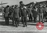 Standbild General MacArthur Pjöngjang Nordkorea, 1950, aus Sekunde 54 historischem Filmmaterial Videoclip 65675032634