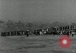 Standbild koreanischen Fluechtlinge Pjöngjang Nordkorea, 1950, aus Sekunde 4 historischem Filmmaterial Videoclip 65675032637