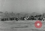 Standbild koreanischen Fluechtlinge Pjöngjang Nordkorea, 1950, aus Sekunde 6 historischem Filmmaterial Videoclip 65675032637